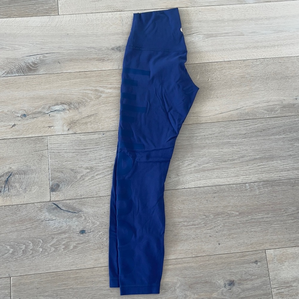 Lululemon 25 align leggings size 6